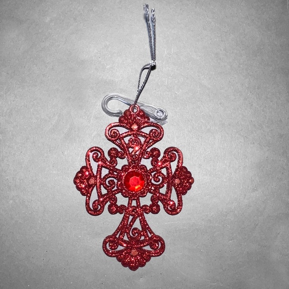 Set of 2 Decorative Ornaments - Picture 2 of 3